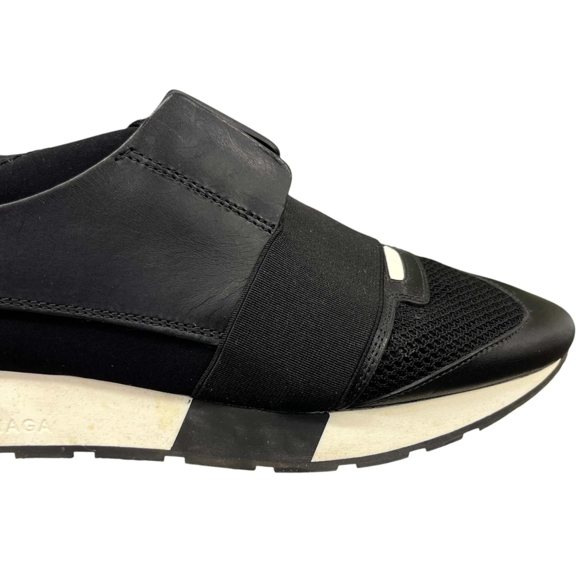 Women's Race Runner Low Trainers Black Size EU 39 / UK 6