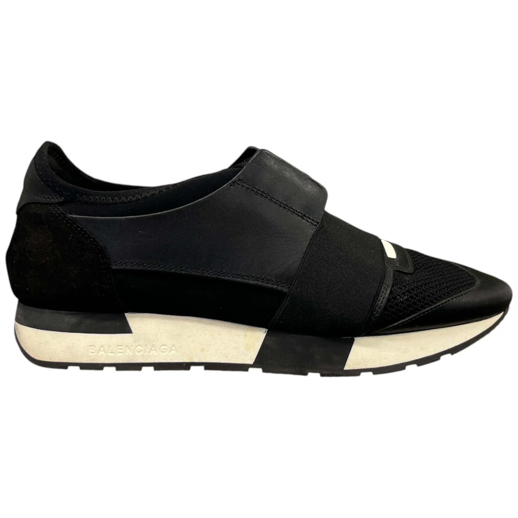 Women's Race Runner Low Trainers Black Size EU 39 / UK 6