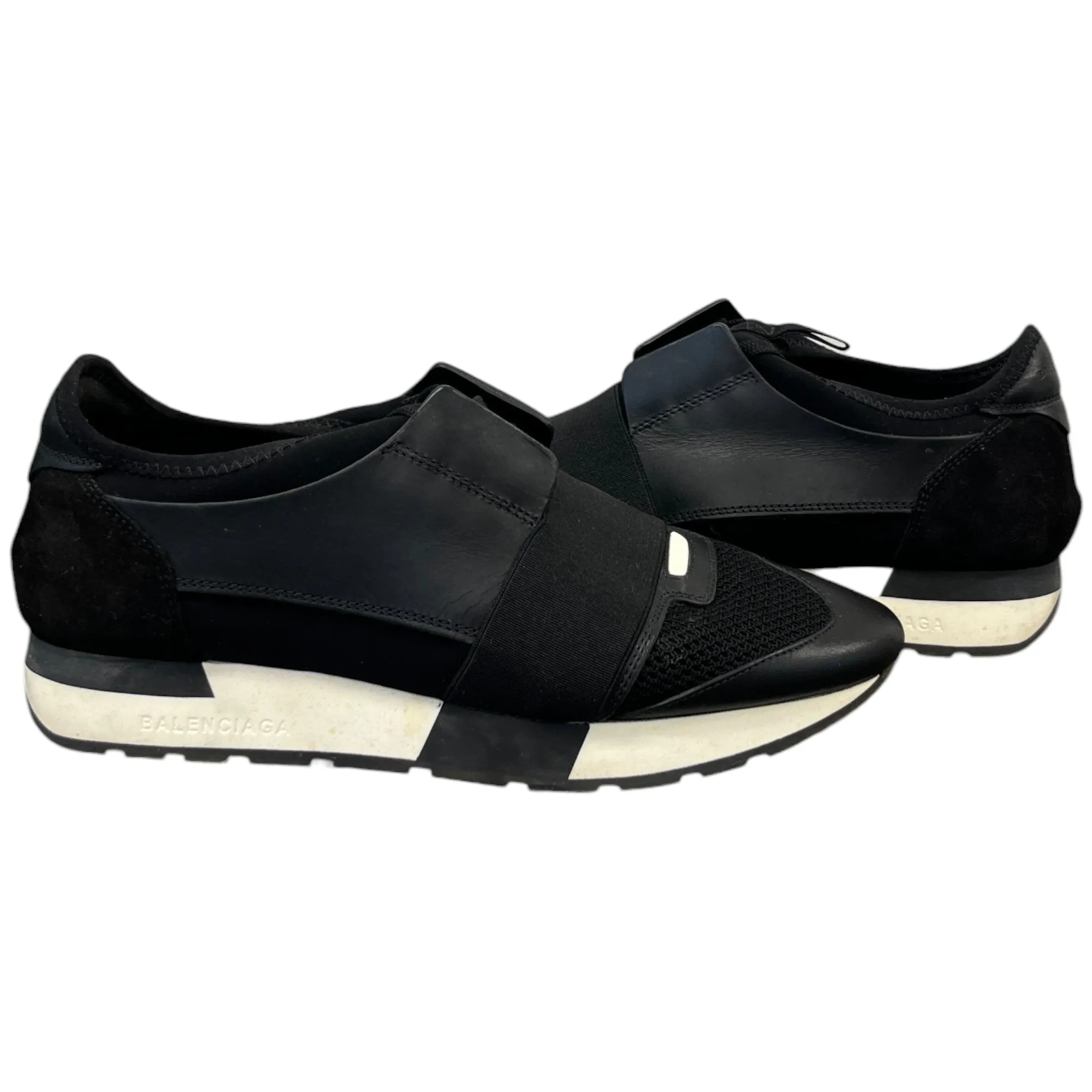 Women's Race Runner Low Trainers Black Size EU 39 / UK 6