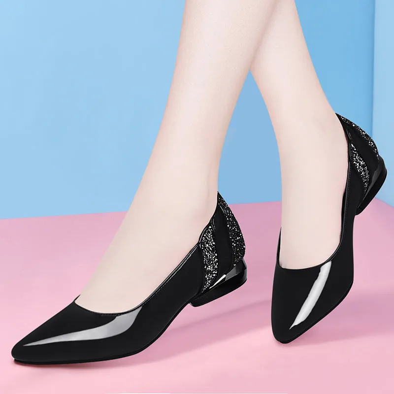 Women's Shoes with Low Heels and Soft Soles