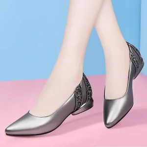 Women's Shoes with Low Heels and Soft Soles