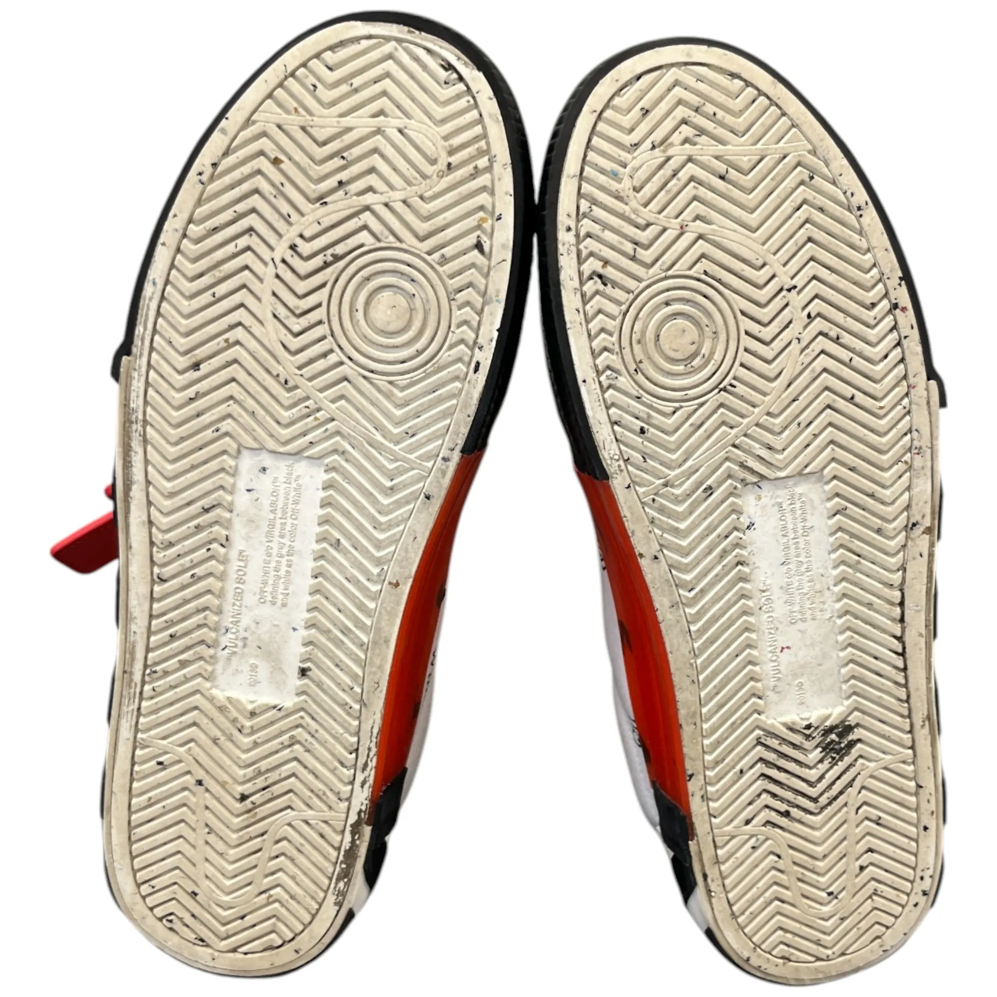 Women's Vulcanised Low Trainers White Size EU 41 / UK 8