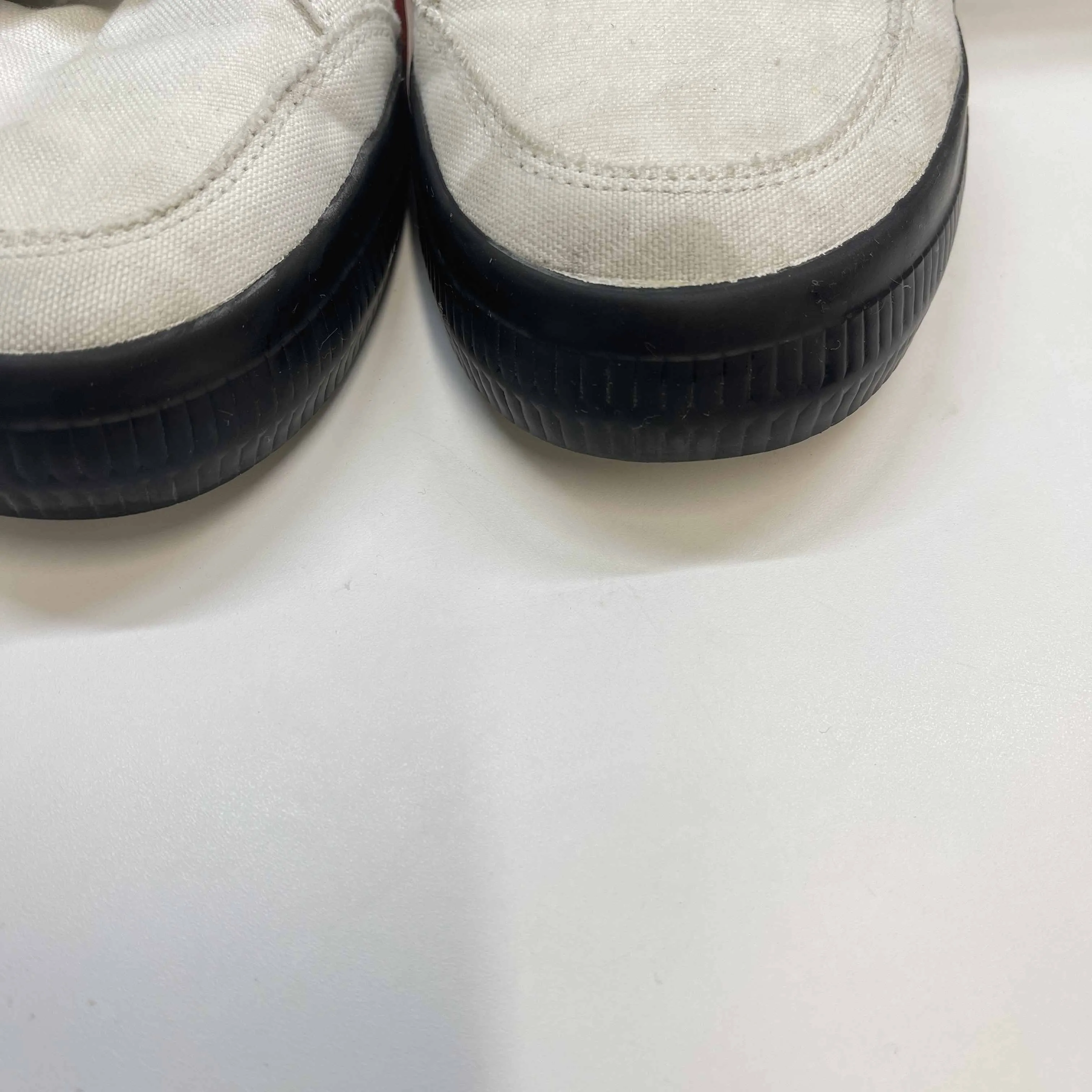 Women's Vulcanised Low Trainers White Size EU 41 / UK 8