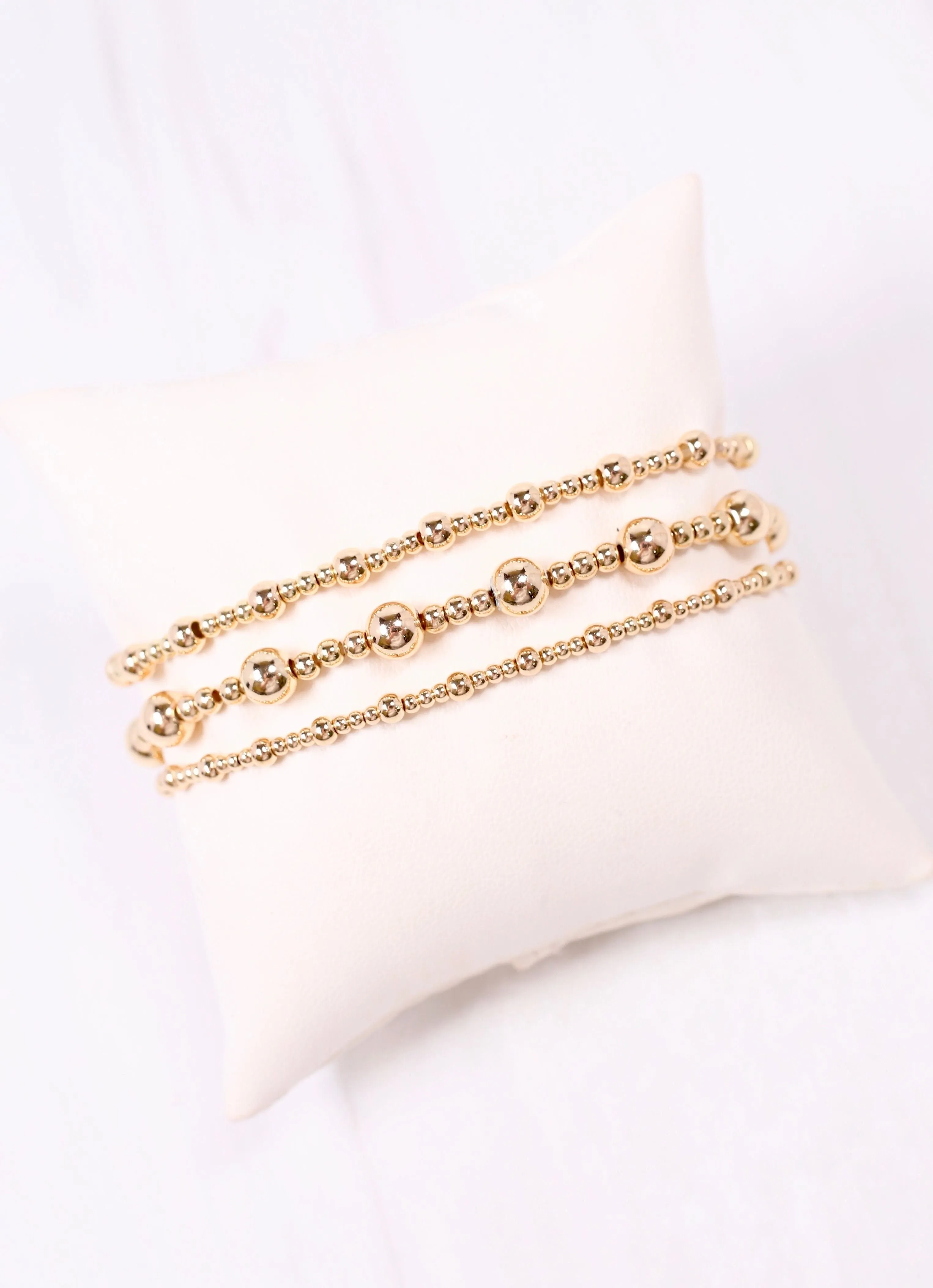 Wynette Bracelet Set GOLD