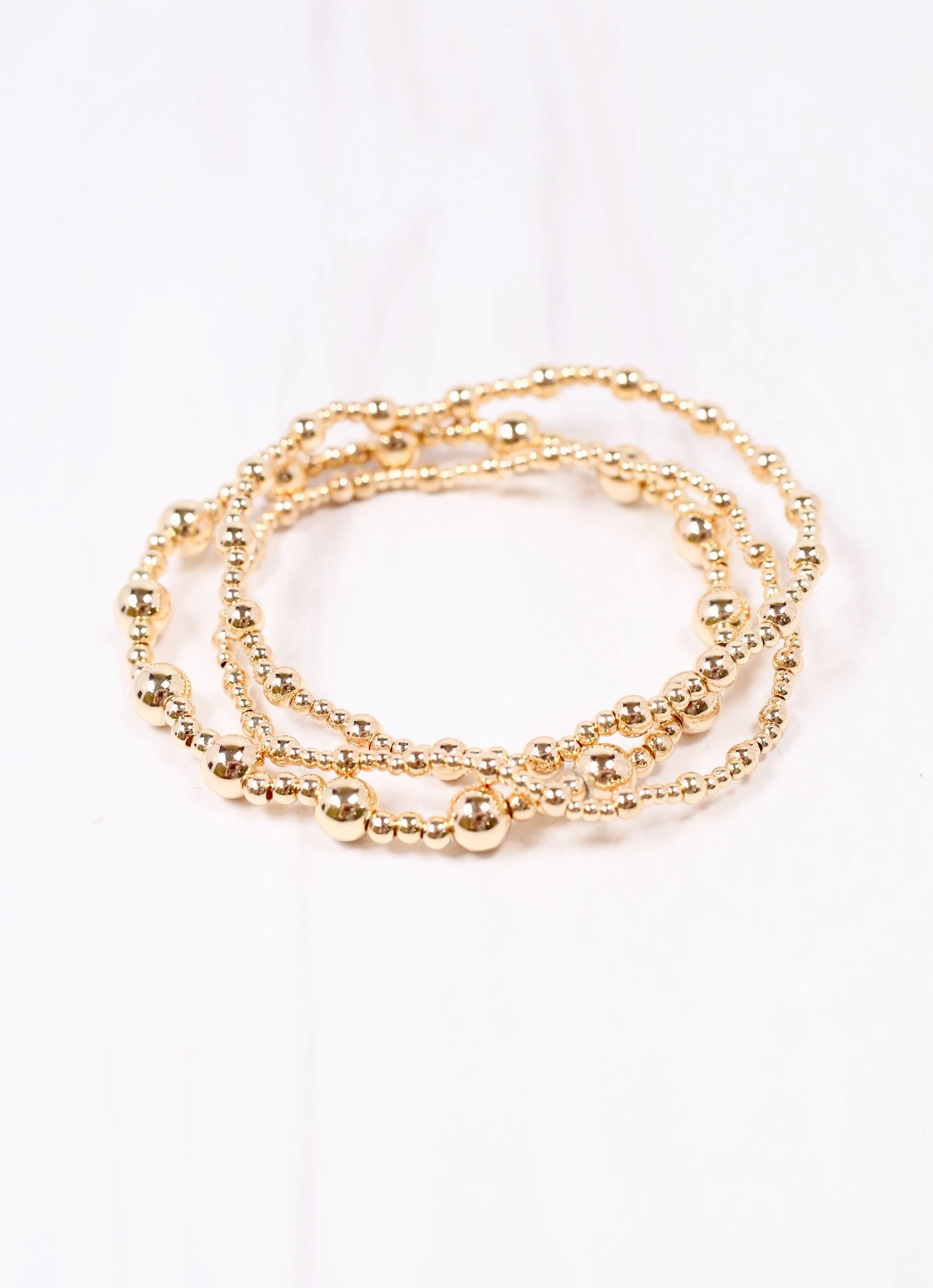 Wynette Bracelet Set GOLD