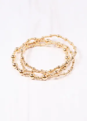 Wynette Bracelet Set GOLD