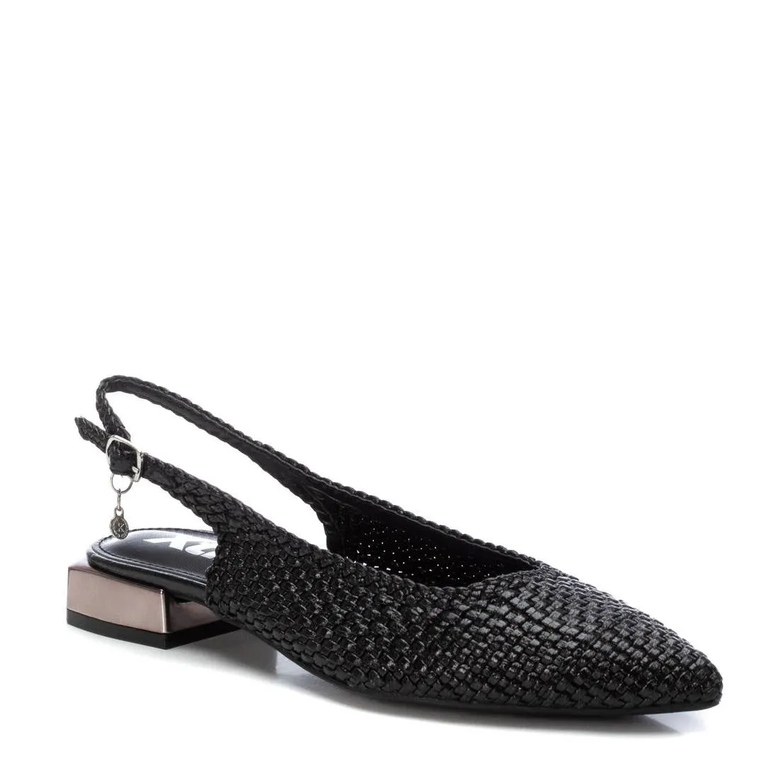 XTI Women's pointy toe flats 143794