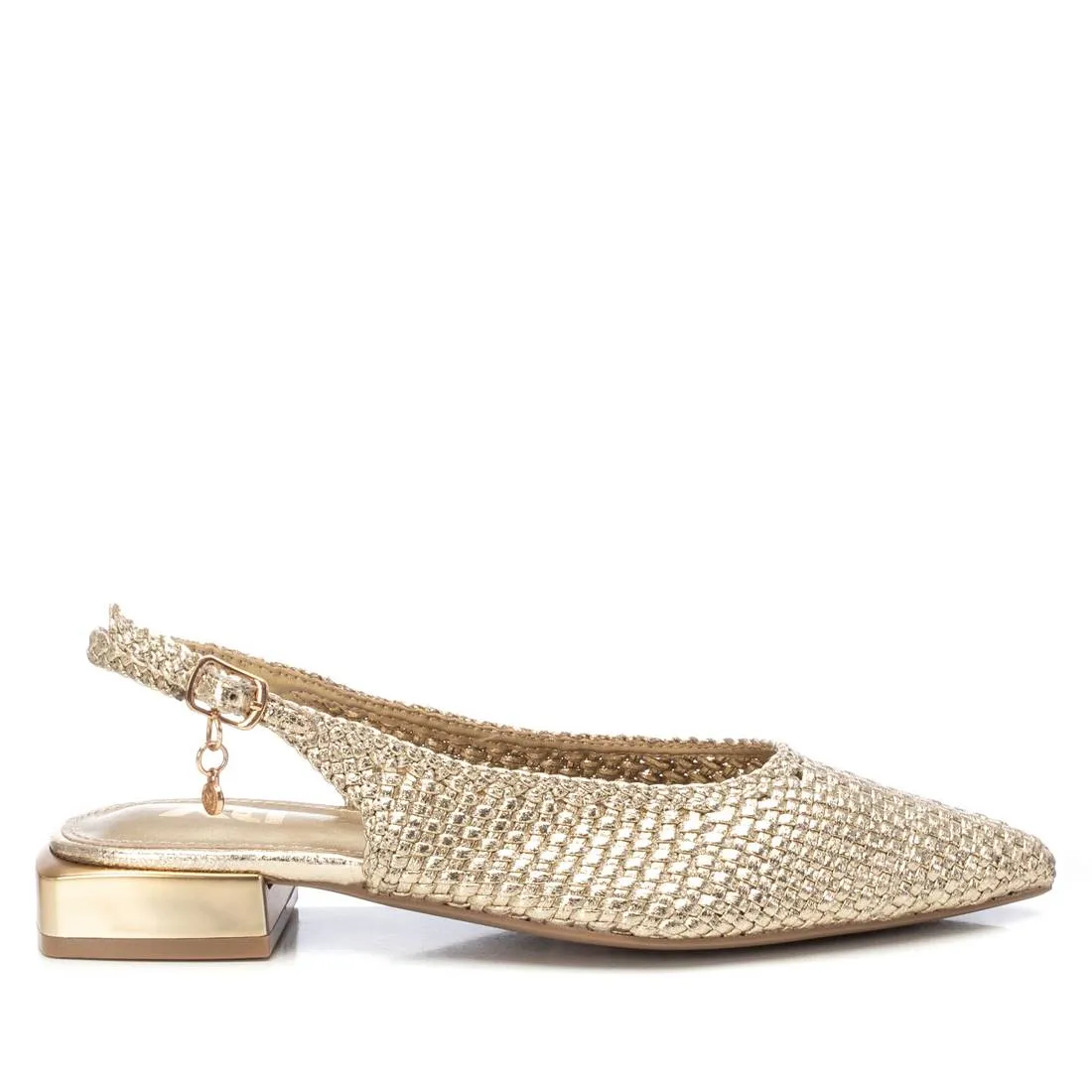 XTI Women's pointy toe flats 143794