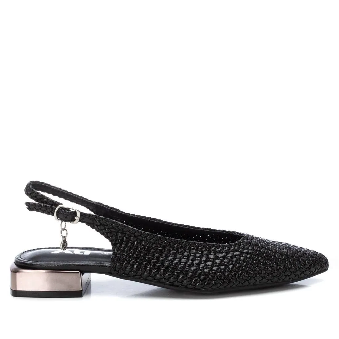 XTI Women's pointy toe flats 143794