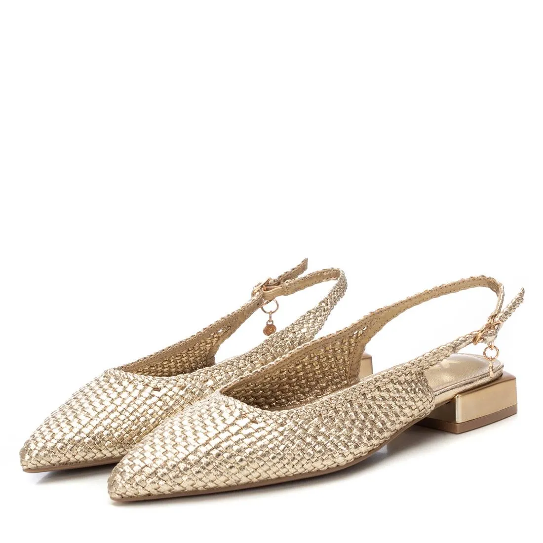 XTI Women's pointy toe flats 143794