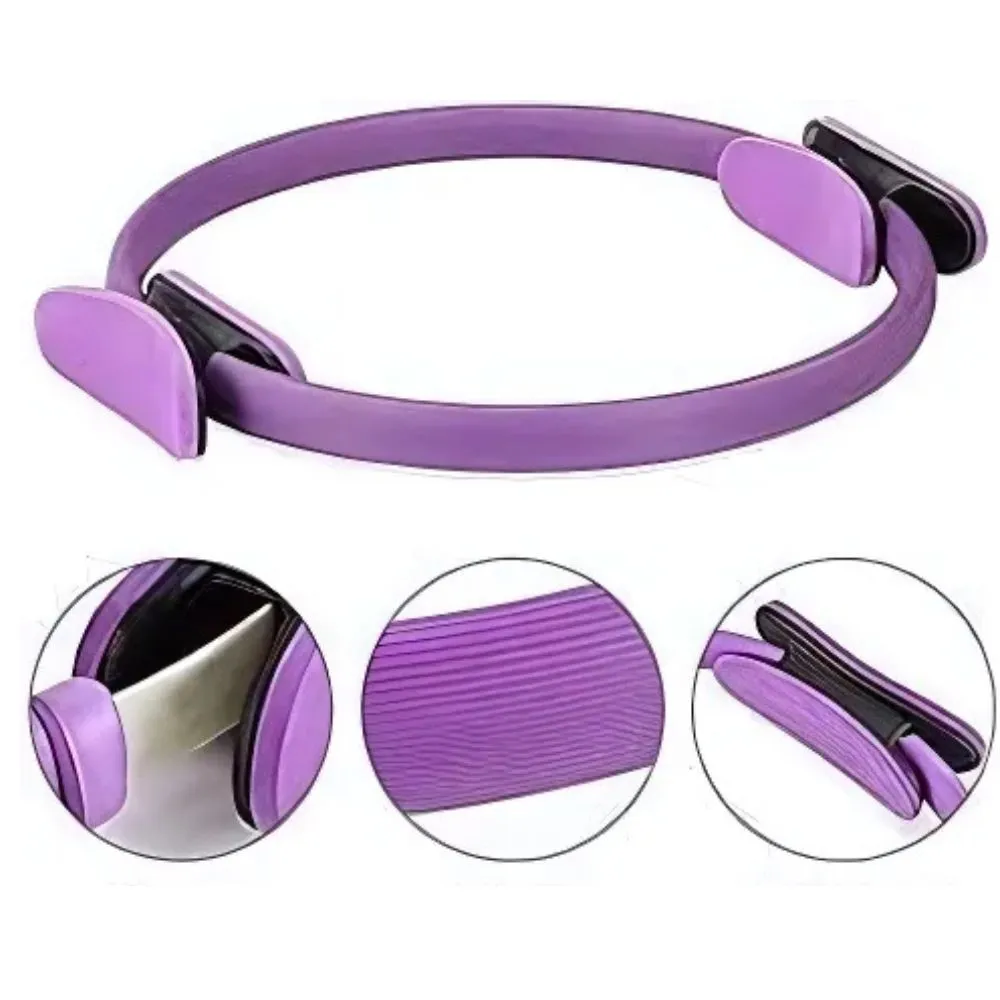 Yoga Fitness Ring for Home & Gym Workouts
