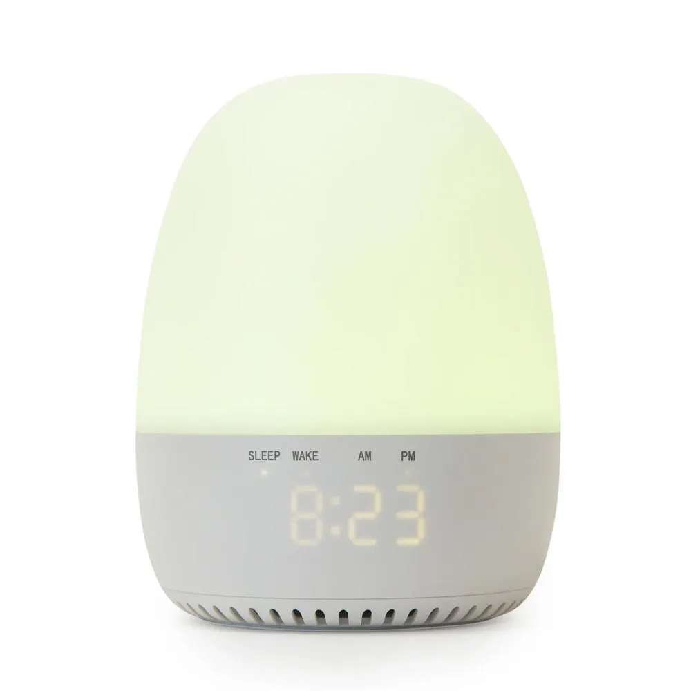 *Yogasleep Light to Rise Sleep Trainer, Sound Machine, and Night Light