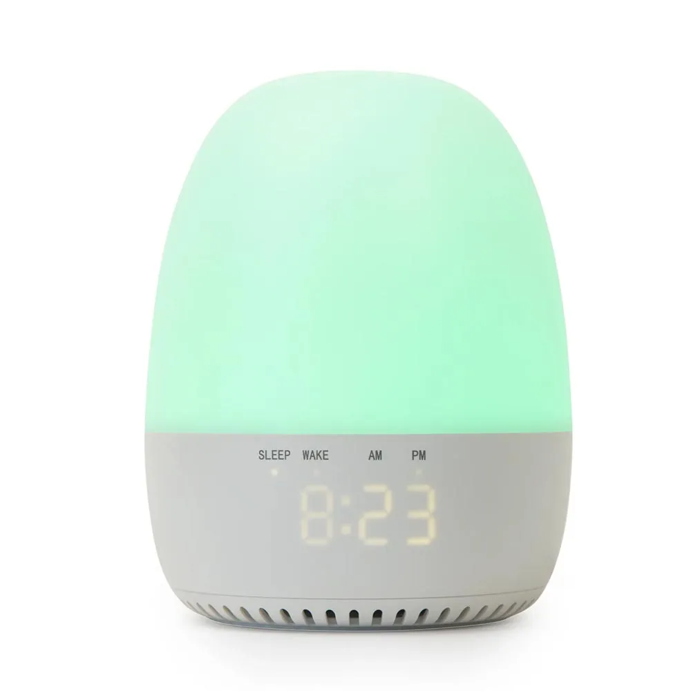 *Yogasleep Light to Rise Sleep Trainer, Sound Machine, and Night Light