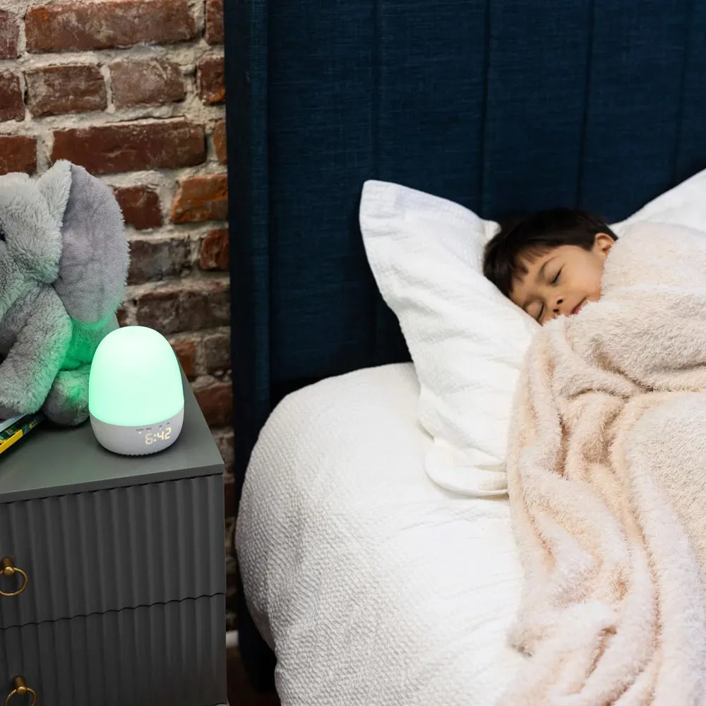 *Yogasleep Light to Rise Sleep Trainer, Sound Machine, and Night Light