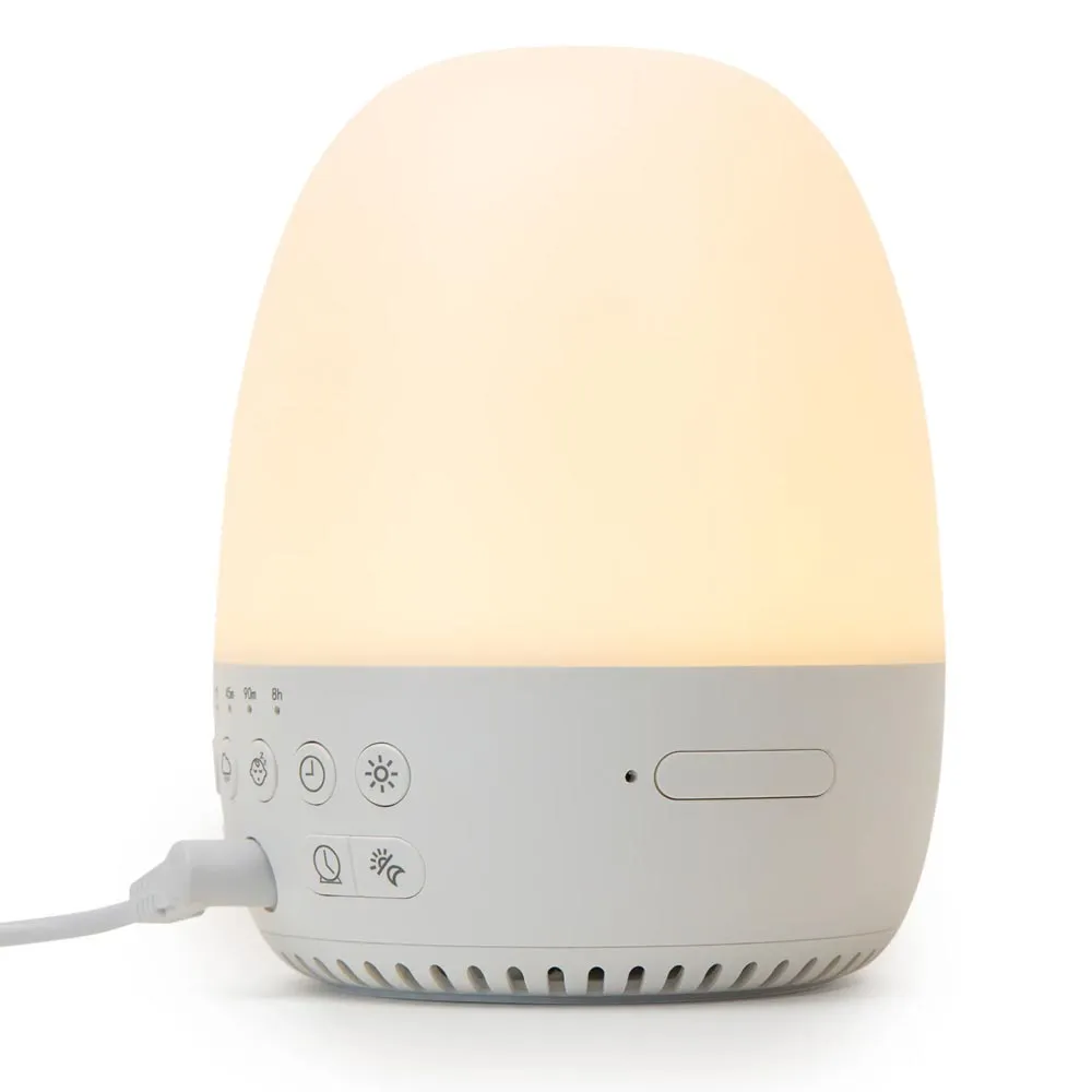*Yogasleep Light to Rise Sleep Trainer, Sound Machine, and Night Light