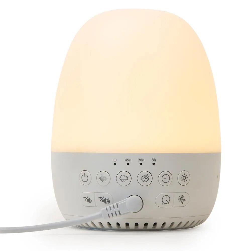 *Yogasleep Light to Rise Sleep Trainer, Sound Machine, and Night Light