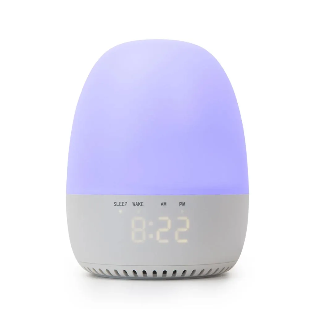 *Yogasleep Light to Rise Sleep Trainer, Sound Machine, and Night Light