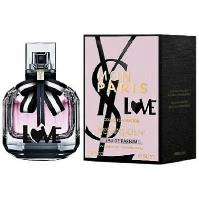 YVES ST. LAURENT MON PARIS LOVE COLL.EDITION EDP 50ML